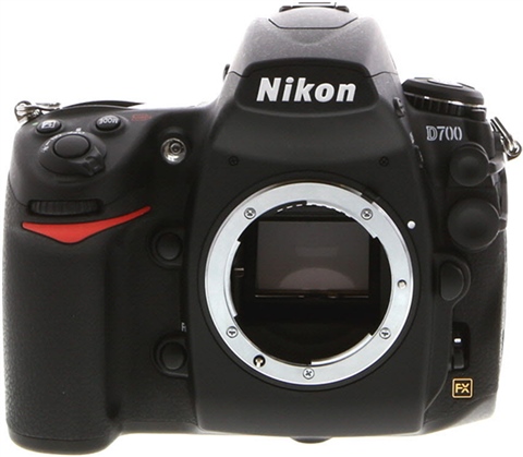 Nikon D700 12.1 MP Black Digital SLR Camera Body #4 Appareil photo numérique - C